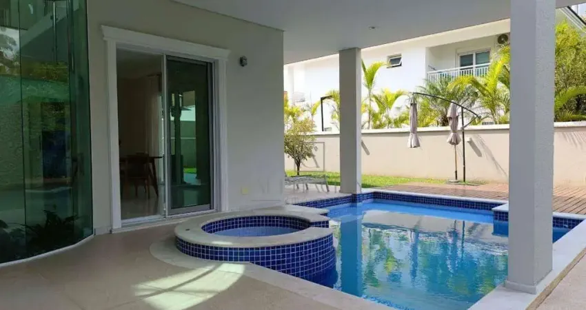 Casa em condomínio fechado com 4 quartos para alugar na Alameda Mar Tirreno, 1278, Alphaville Residencial Plus, Barueri