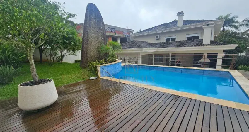 Casa em condomínio fechado com 4 quartos para alugar na Alameda Melbourne, Tamboré, Santana de Parnaíba