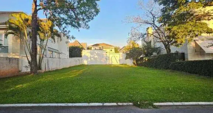 Terreno em condomínio fechado à venda na Alameda Dublin, Alphaville, Barueri