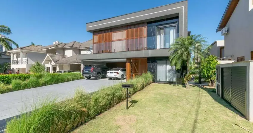 Casa em condomínio fechado com 5 quartos à venda na Alameda Bagé, Residencial 18 do Forte, Santana de Parnaíba