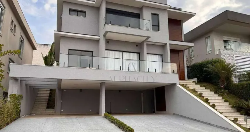 Casa em condomínio fechado com 5 quartos à venda na Alameda Van Gogh, Residencial Burle Marx, Santana de Parnaíba