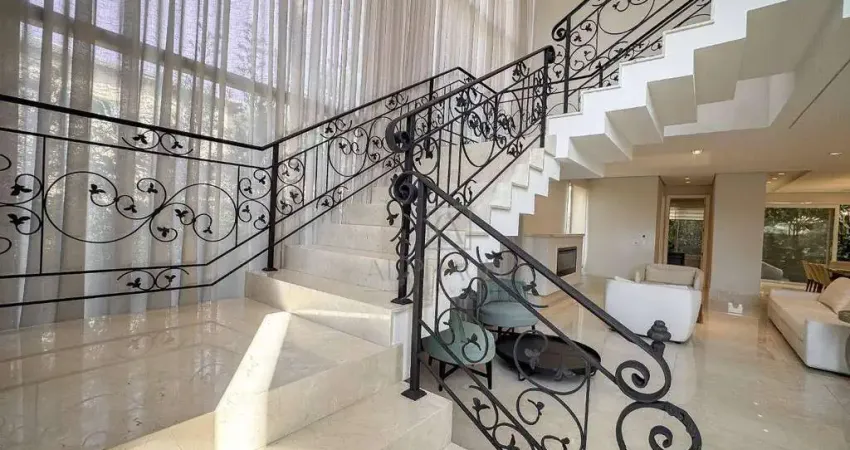 Casa em condomínio fechado com 4 quartos à venda na Alameda Lambrusco, Tamboré, Barueri