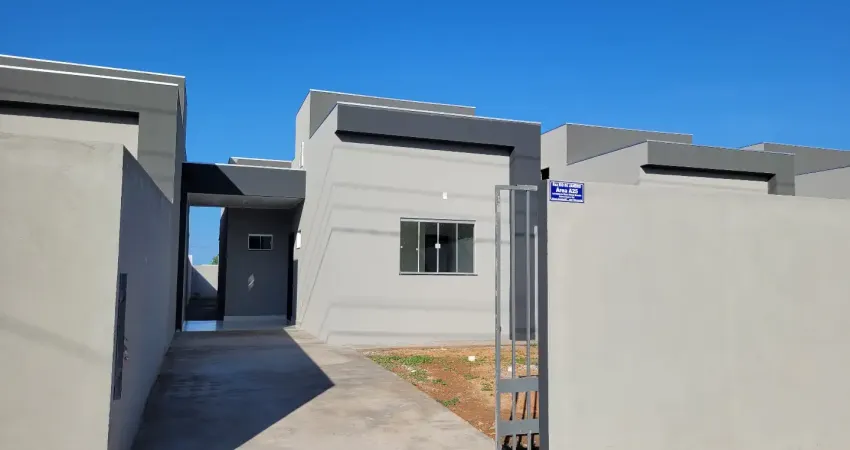 Casa com 2 quartos à venda na Rua Minas Gerais, Canelas, Várzea Grande