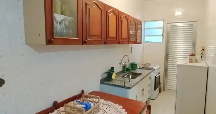 Linda casa mobiliada 1 dormitório condominio fechado- praia grande