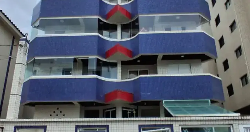 Apartamento 1 dormitorio 52m² no caiçara fica a 50metros da praia