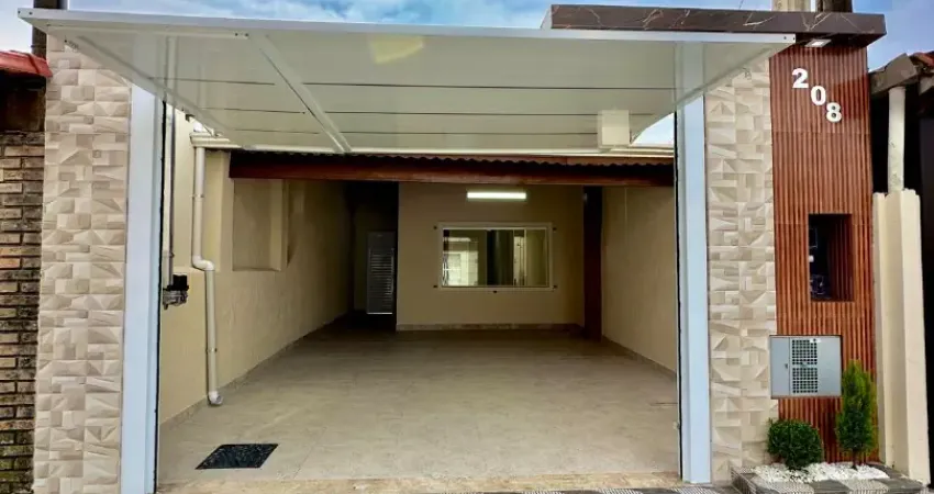 Linda casa de praia com piscina - 2 dormitórios 1 suite - vila mar/ vila caiçara- sp