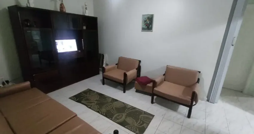 Apartamento 100 metros da praia, 2 dormitórios - vila caiçara praia grande - sp