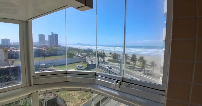 Residencial frente mar  1 dormitório - maracanâ / praia grande - sp