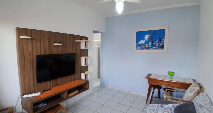 Apartamento 1 dormitório com 57m² no bairro caiçara 400 metros da praia
