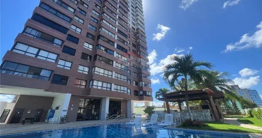 Belíssimo Apartamento Mobiliado com Vista para o Mar em Ponta Negra