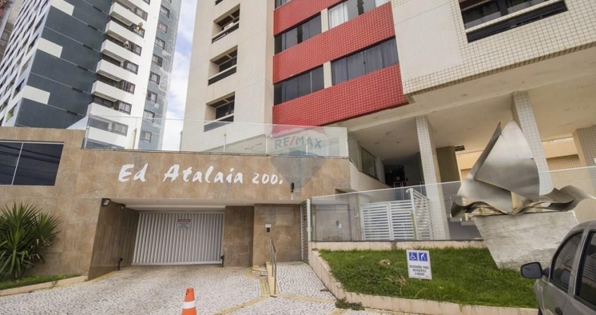 Apartamento 2/4 Suite + Dependência No Ed. Atalaia - Areia Preta