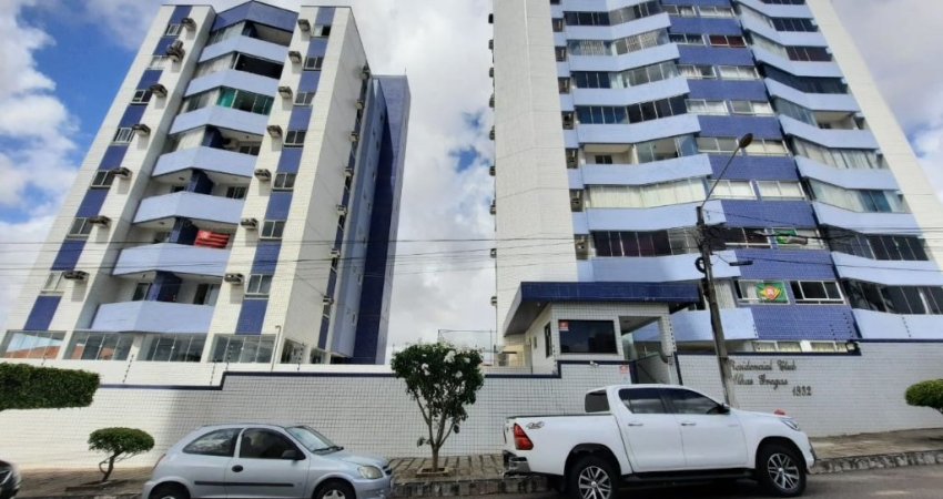 Belíssimo Apartamento 3/4 sendo 02 Suítes 132m² - Capim Macio