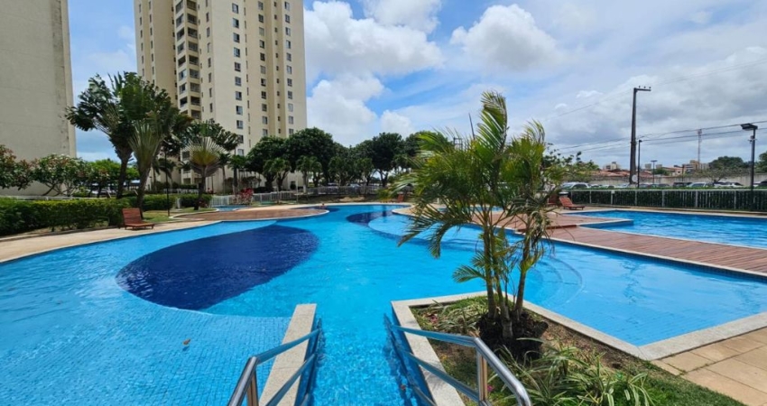Belíssimo Apartamento 3/4 No L´Acqua Condominium Club