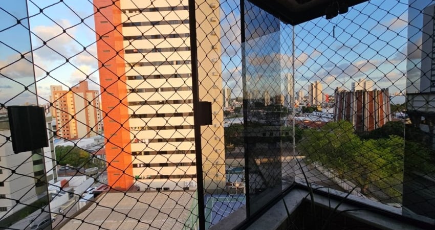 Apartamento 4/4 Sendo 03 Suítes 152M² No Edifício Nival Câmara - Lagoa Nova