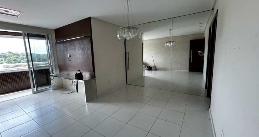 Apartamento 3/4 com 96m² No Condomínio Torino em Lagoa Nova