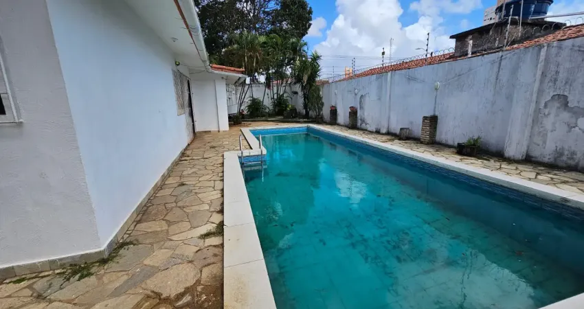 Casa 5/4 sendo 03 suites para locação  ponta negra (natal/rn)