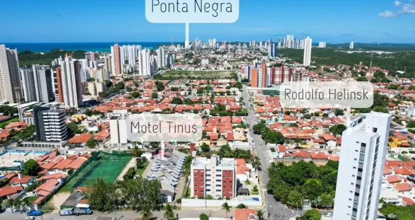 Apartamento com 2 quartos à venda na Rua Presbítero Porfírio Gomes da Silva, 1585, Capim Macio, Natal