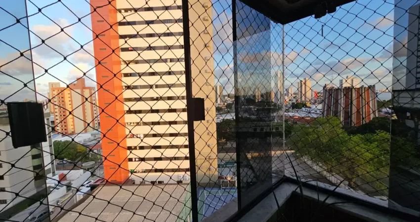 Apartamento 4/4 sendo 03 suítes 152m² no edifício nival câmara - lagoa nova