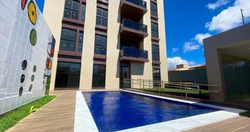 Apartamento 2/4 suíte no residencial lorena martin - capim macio