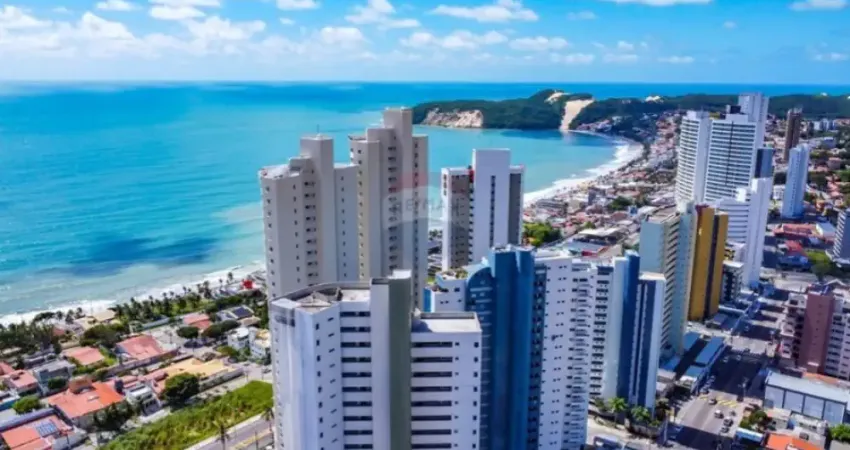 Apartamento 2/4 suíte, varanda, vista mar - no cond. conde da praia