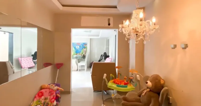 Apartamento 100m² térreo c/ jardim privativo no cond nautillus - nova parnamirim