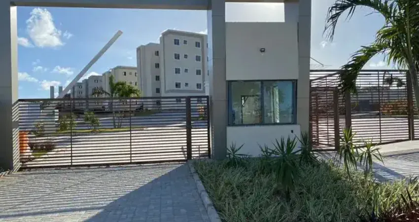 Oferta!! apartamento 2/4 com varanda sombra no cond. norte plaza