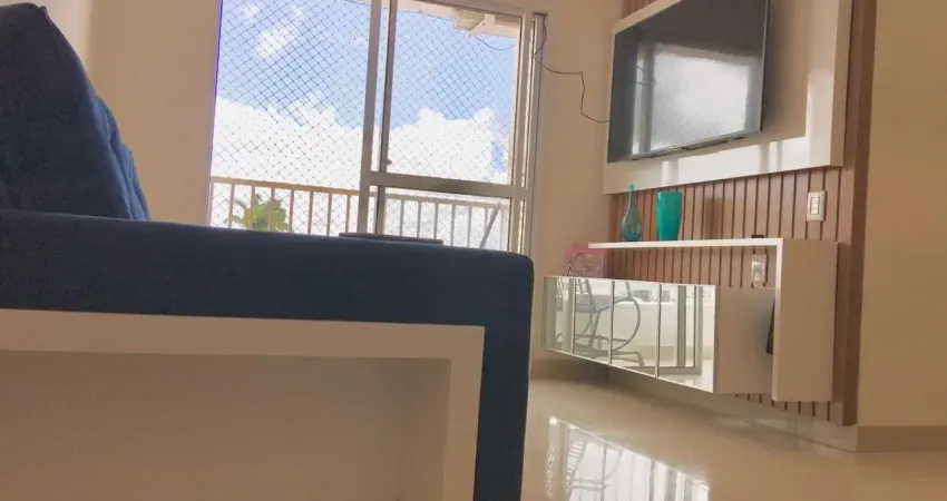 Lindo apartamento 2/4 suíte reformado e projetado - residencial difference