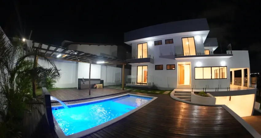 Casa mansão de alto padrão 5/4 sedo 04 suítes - cidade jardim/capim macio