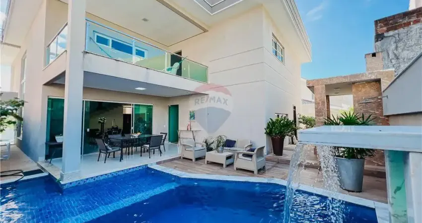 Belíssima casa duplex 06 suítes no bosque dos poetas porteira fechada