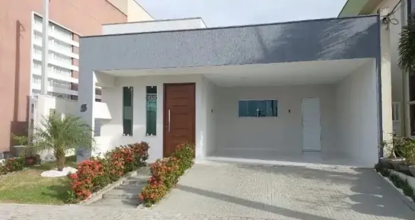 Oferta!! linda casa 3/4 sendo 02 suítes projetada no cond ecoville 1