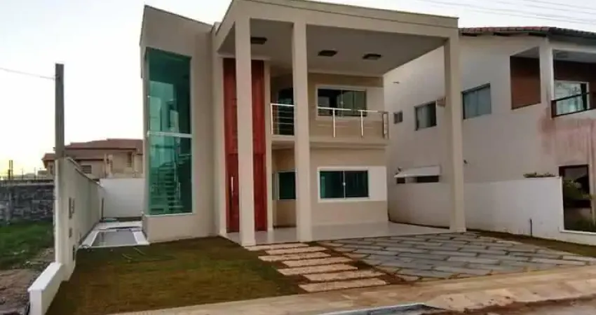 Belíssima casa 4/4 sendo 03 suítes no condomínio green club i