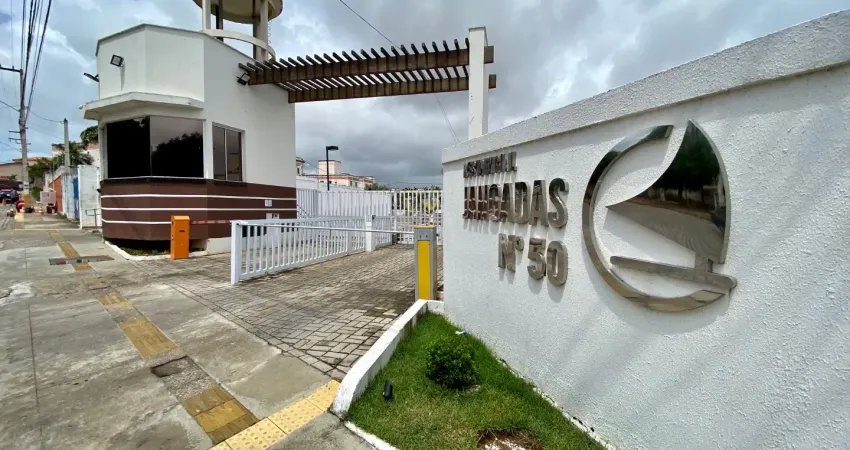 Oferta!! apartamento 2/4 suite no residencial jangadas nova parnamirim