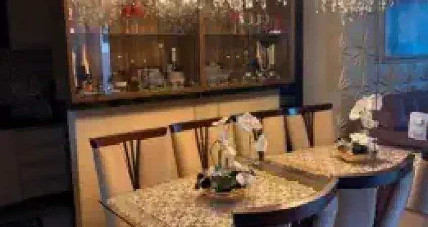 Apartamento 2/4 suítes, reformado, projetado semi mobiliado no vila park