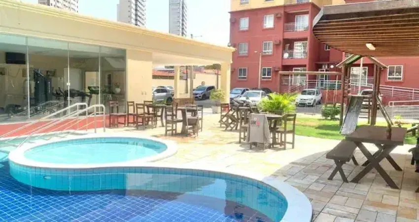 Oferta!! apartamento 2/4 suite c/ varanda residencial porto paladio