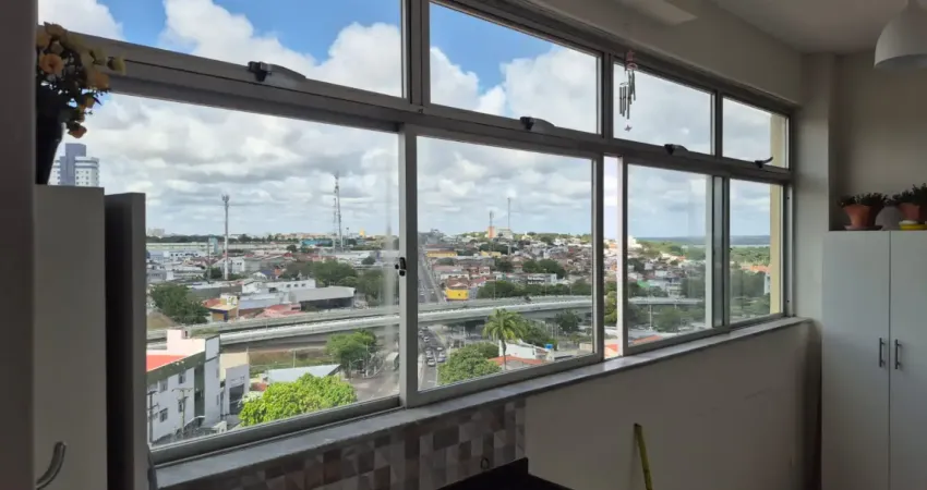 Apartamento 2/4 suite + dependência no edifício eliseu carneiro