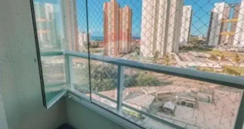 Belíssimo apartamento 2/4 suíte mobiliado no condomínio la playa - ponta negra