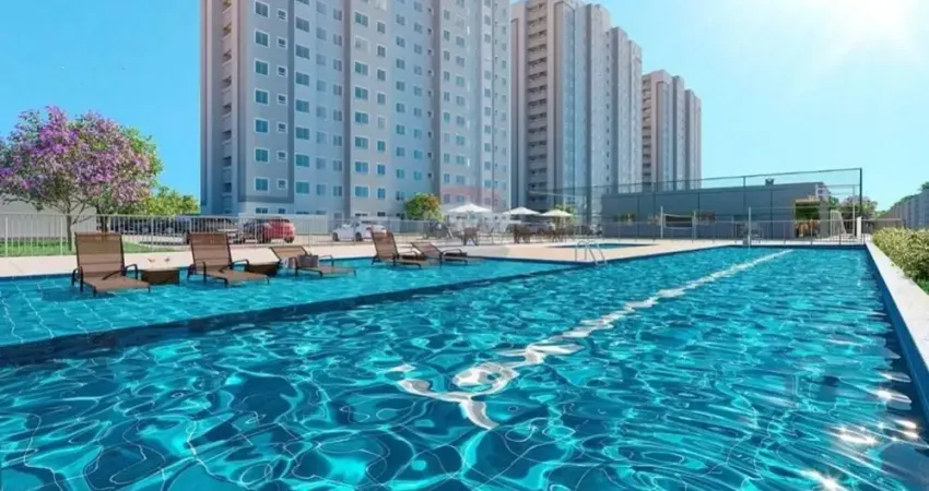 Apartamento com 2 quartos no cidade das dunas – lazer completo