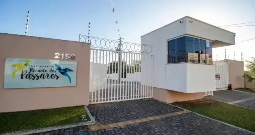 Oferta!! apartamento 2/4 suíte 63m² no recanto dos pássaros