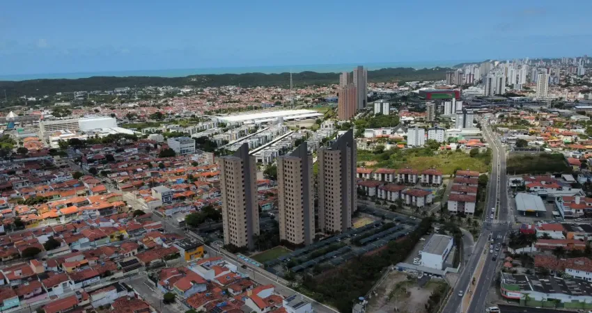 Lindo apartamento 2/4 suíte no condomínio quatro estações - candelária