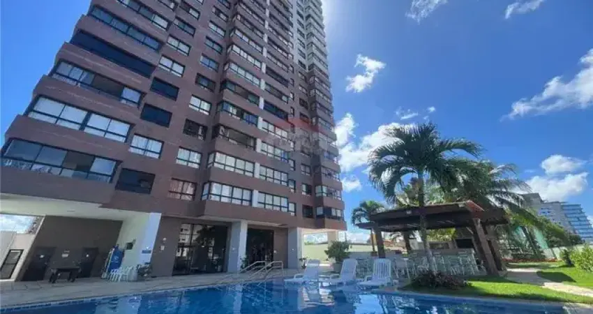 Belíssimo apartamento mobiliado com vista para o mar em ponta negra