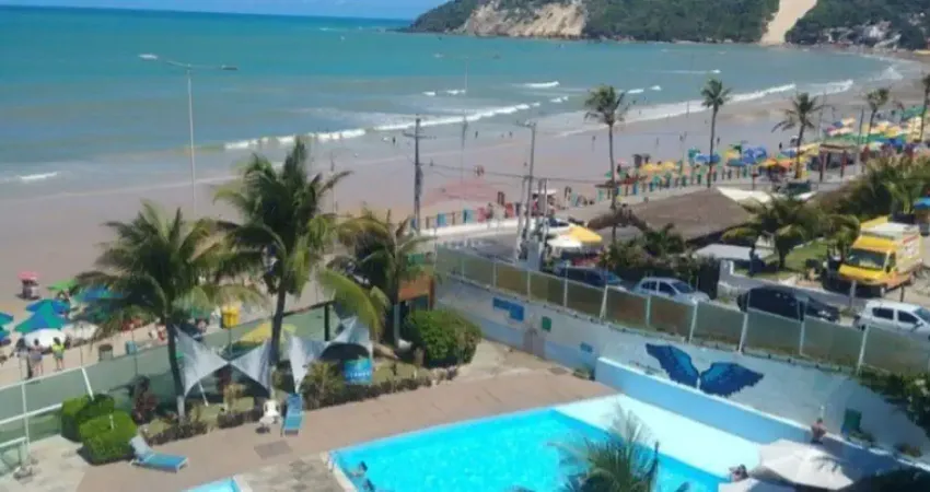 Belíssimo apartamento na cobertura à beira-mar no ponta negra beach