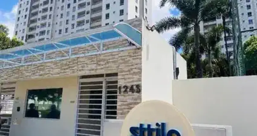 Apartamento 3/4 c/ 77m² no cond. sttilo club residence - av. abel cabral