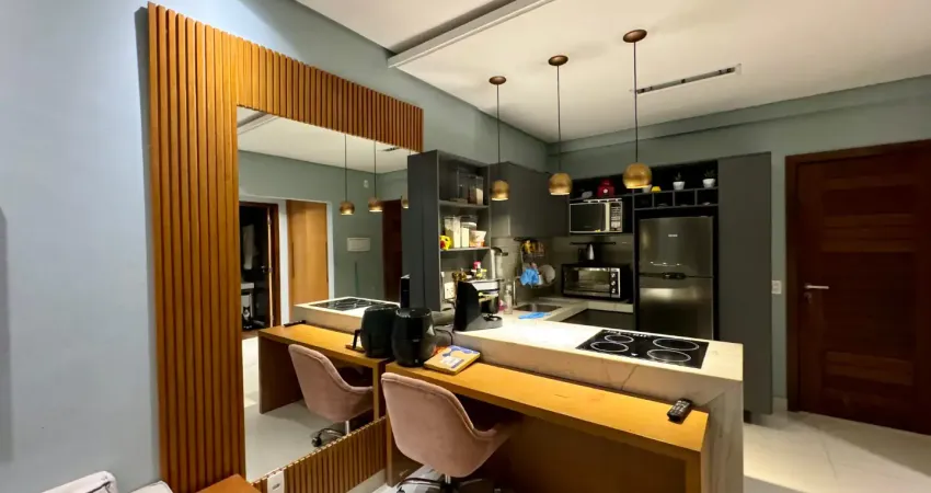 Belíssimo apartamento todo reformado no potengi flat - petrópolis