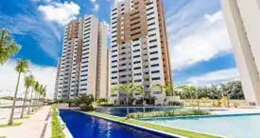 Lindo apartamento 2/4 suite 64m² no condomínio central park