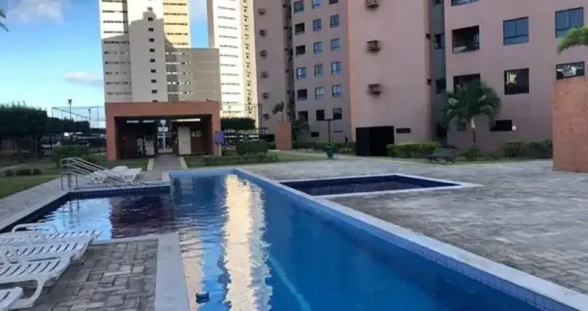Apartamento 2/4 Suite 58m² no Residencial Metrópoles - Candelária