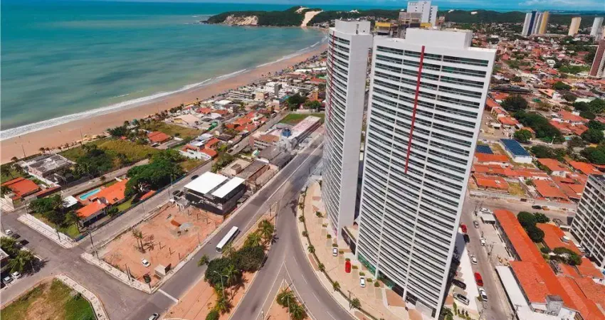Belíssimo Apartamento 2/4 Suite Mobiliado No Duna Barcane - Ponta Negra