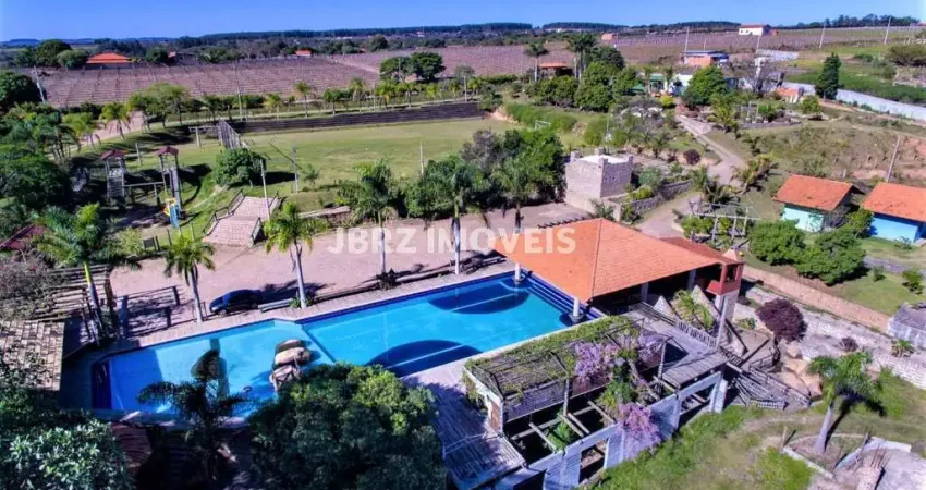 Sítio para Venda em Indaiatuba, Videiras, 20 dormitórios, 10 banheiros, 50 vagas