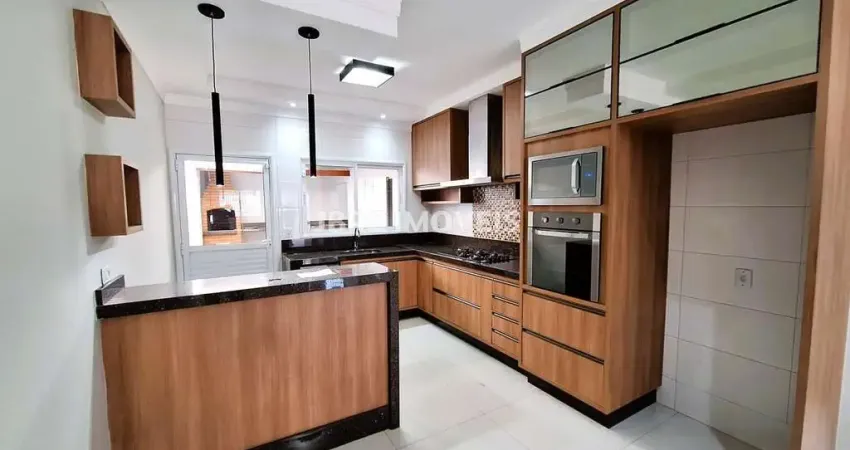 Casa para Locação em Indaiatuba, Jardim Monte Carlo, 3 dormitórios, 1 suíte, 2 banheiros, 2 vagas
