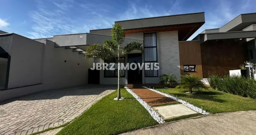 Casa em Condomínio para Venda em Indaiatuba, Loteamento Park Gran Reserve, 3 dormitórios, 3 suítes, 4 banheiros, 4 vagas
