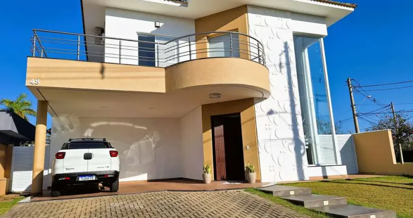 Casa para Venda em Salto, Condomínio Portal dos Bandeirantes, 4 dormitórios, 4 suítes, 6 banheiros, 4 vagas